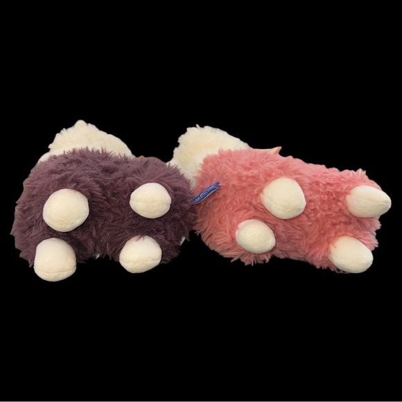 Jing Guang Pink And Purple Llama Alpaca Plush Lot Of 2 Stuffed Animal 10” Inches - Picture 6 of 8